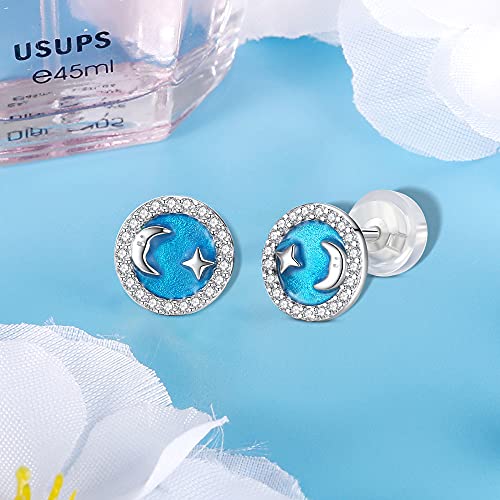 GDDX Stella d'Oro Luna Blu Borchie a forbice