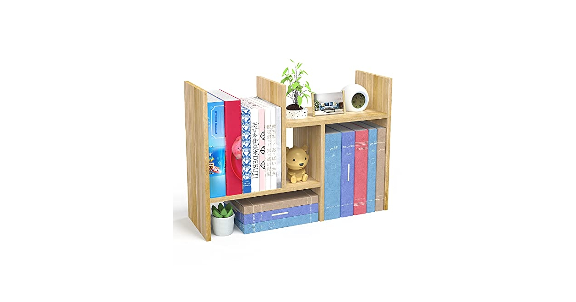 Amazon.co.jp: jwyndsq(おと) ブックスタンド 本立て デスク上