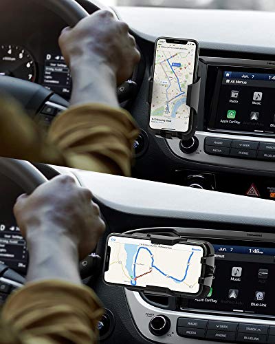YOSH Telefoonhouder Auto voor Ventilatie met Upgrade Klem, Draaibare Mobiele Telefoon Houder Auto Zorgt voor Een… - Image 8