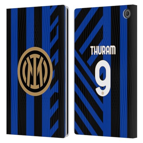 Étui portefeuille Inter Milan Fire Max 11 housse cuir Marcus Thuram 2023