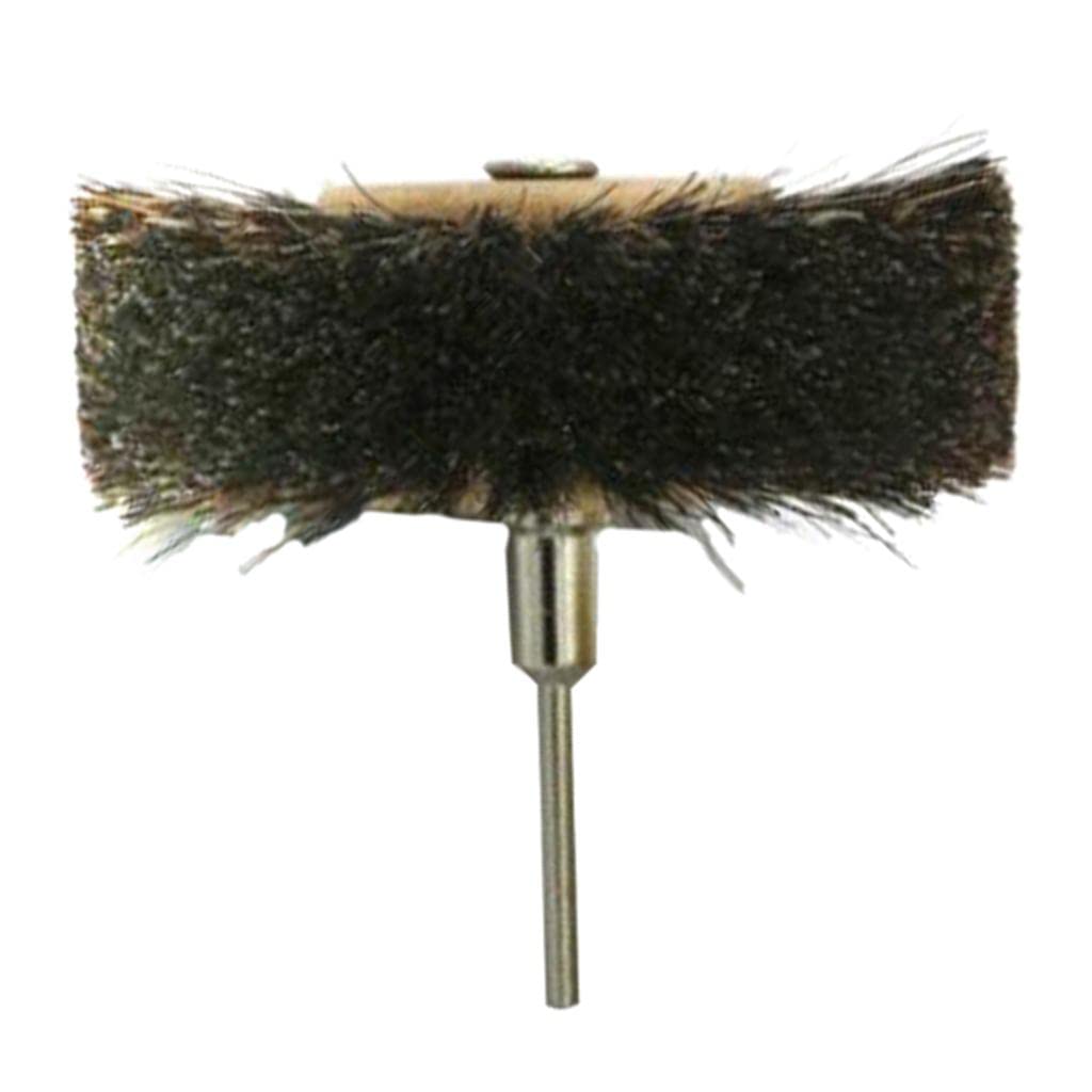 CLUB BOLLYWOOD®Wheel Brushes Polishing Brush Polishing Buffing Wheels 80mm 3inch Horse Hair|Home & Garden | Tools |Home & Garden|1Piece Wheel Brushes Polishing Brush-image-16
