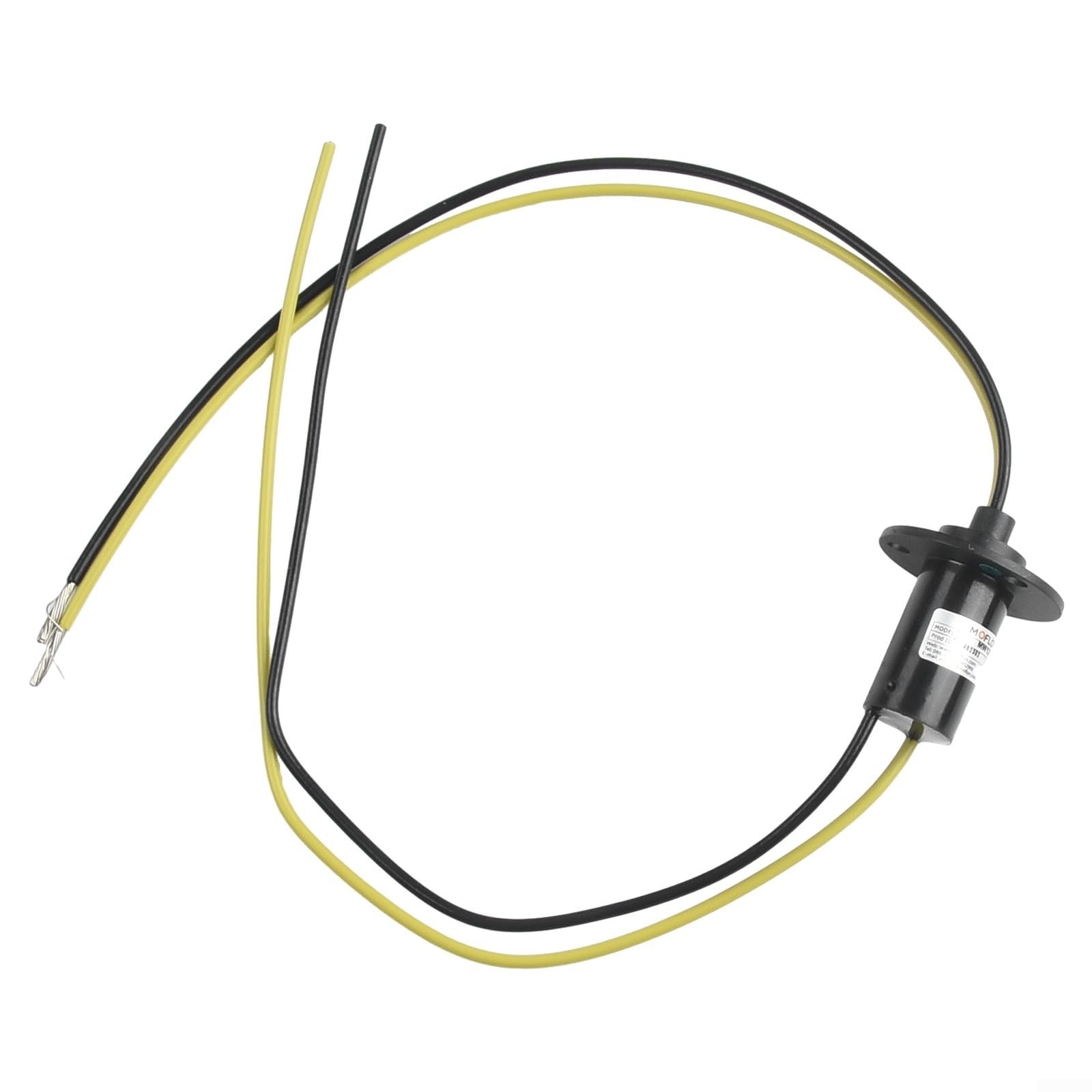Vita lavorativa estesa, ampia gamma di tensione MW1230 2Wires 30A Slip Ring per la mostra e l'attrezzatura di esposizione