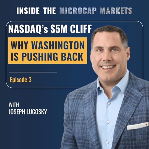 Nasdaq&rsquo;s $5 Million Cliff & Why Washington Is Pushing Back