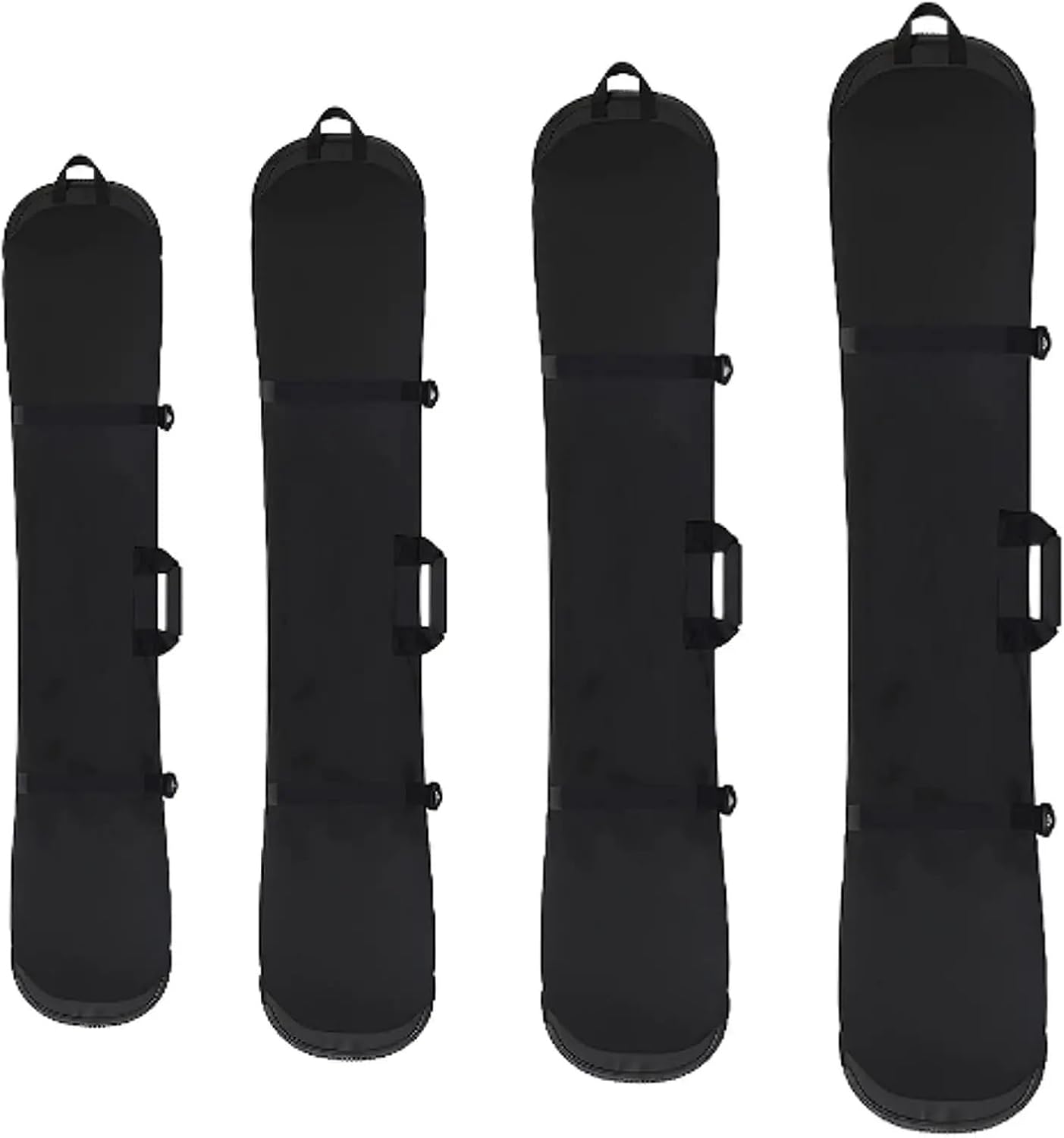 Snow Ski Bags Snowboard Sleeve Bag Travel Case Soft Cover for Single Board Protective Storage Accessories