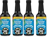 Coconut Secret Coconut Aminos Garlic Sauce (4 Pack) - 10 fl oz