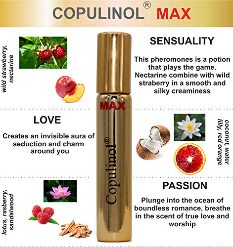 COPULINOL MAX 100% Pheromon für Frauen 8ml Roll-On - Image 4