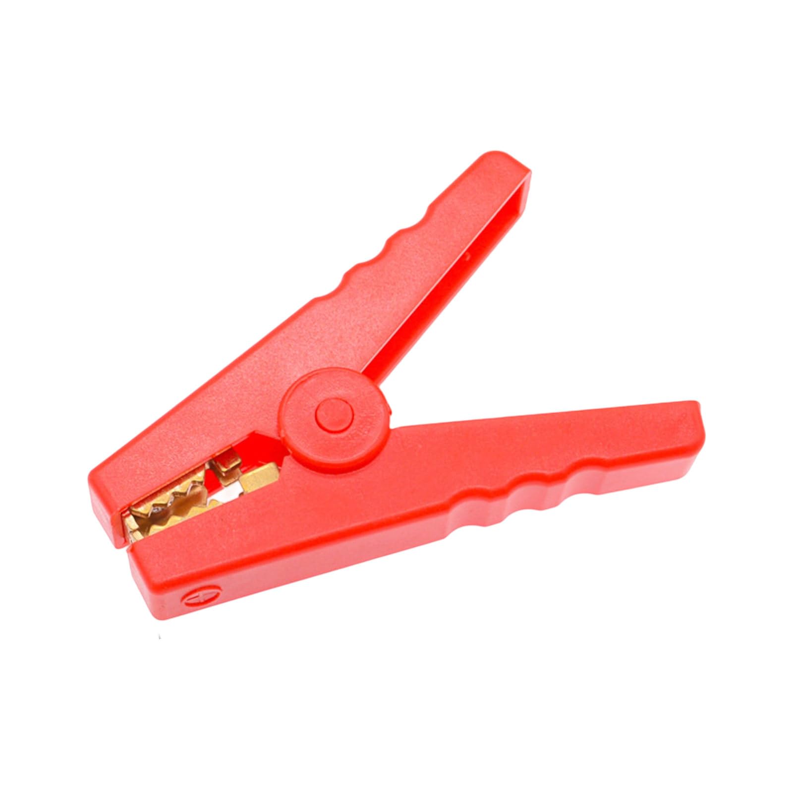 Kelisdi 100A 95Mm Red Multipurpose Clip Clamps 100A To 500A With Insulated Handles For Automotive Marine And Power Tool Applications Copper Battery Terminals Clamps