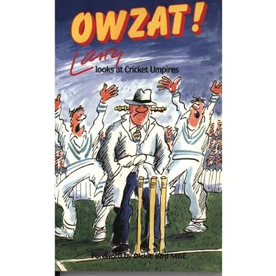 OWZAT! LARRY LOOKS AT CRICKET UMPIR