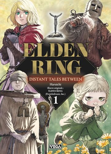 Couverture de Elden Ring - Distant Tales Between