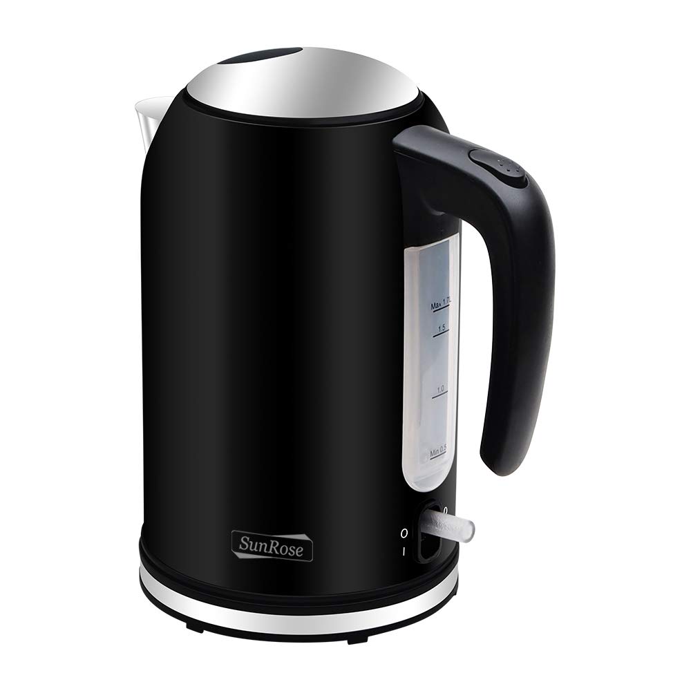 Buy SunRose Electric Water Kettle SR919B Food Grade Stainless Steel Hot