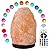 pursalt Himalayan Salt Lamp 7 Inches (5-6 Lbs) with Upgraded Remote Control, Adjustable 16 Color Changing Salt Lamp Night Light, Natural Crystal Pink Large USB Salt Rock Lamp for Home Decor