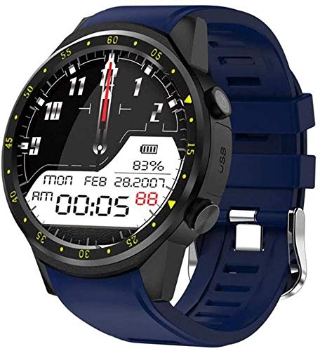 Montre de sport hommes pour courir en liberté avec suivi cardiaque et GPS tactile
