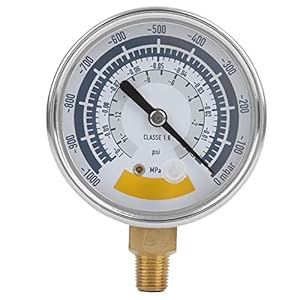Hopcd Vakuum Manometer 0-14 psi G1/4