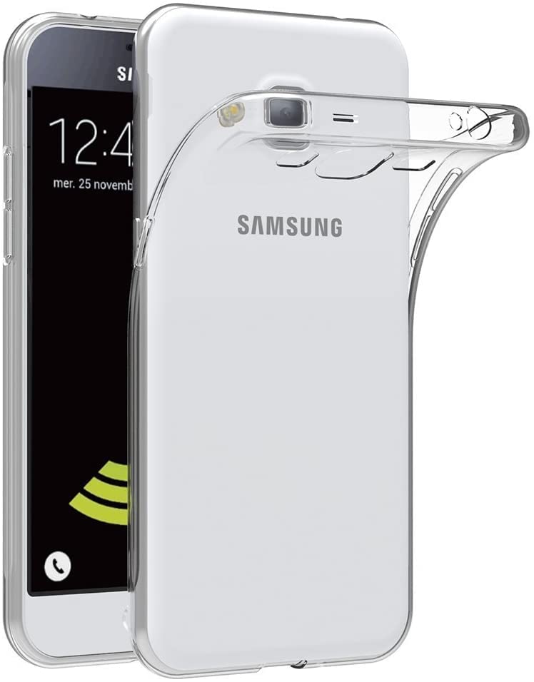 Craftech Samsung Galaxy J3 2016 Soft TPU Clear Transparent Cover Durable Drop Protective Back Cover for Samsung Galaxy J3 2016 (B0B85BSKRP) Amazon Price History, Amazon Price Tracker