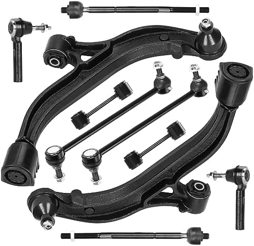Sway Bar Links And Tie Rods Detroit Axle Front Lower Control Arms & Tie Rods Kit For 2011-2020 Toyota Sienna - 10-Piece Set, 10-Year Warranty Suspension System - Foto 13