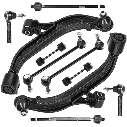Front Lower Control Arm w/Ball Joint Sway Bar Tie Rod