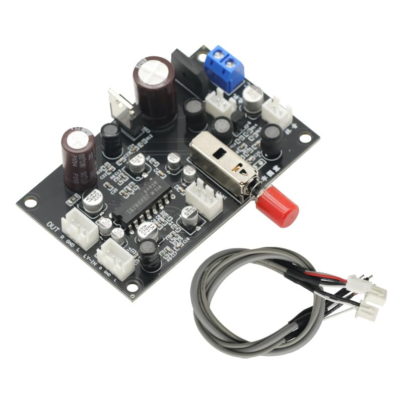TA7668 Tape Recording Playback Preamplifier Amplifier Board for Vintage Tape Drive Deck Head-image-10