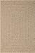the carpet Kansas Outdoor Teppich – Wetterfester Indoor & Outdoor Teppich im Jute-Look für Balkon, Terrasse, Garten, Wohnzimmer & Esszimmer, pflegeleicht und UV-beständig, ca. 160 x 230 cm
