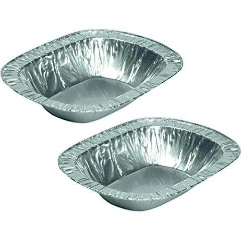 Rectangle, Oblong Foil Pie Dishes x 100 Cover