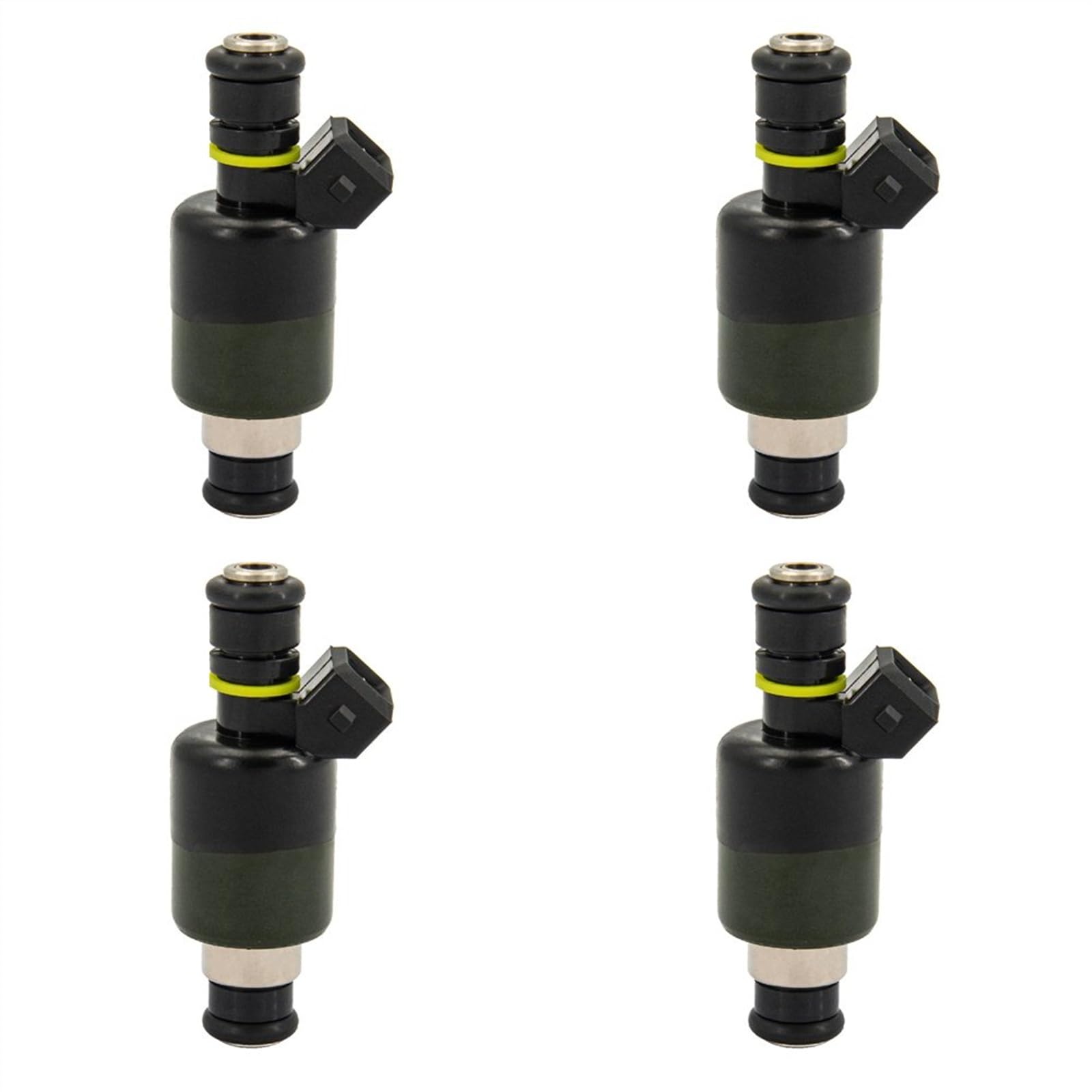 Cgbwmb One Color Car Petrol Injection Nozzles For Daewoo For Nexia 1.6 8V 1996-2000 17123924 25165453 17103677 Icd00110 17108045 17124782 Fuel Injectors 4Pcs