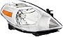 For Nissan Versa Sedan Headlight Lamp 2007 2008 2009 2010 2011 Halogen Passenger Right Side
