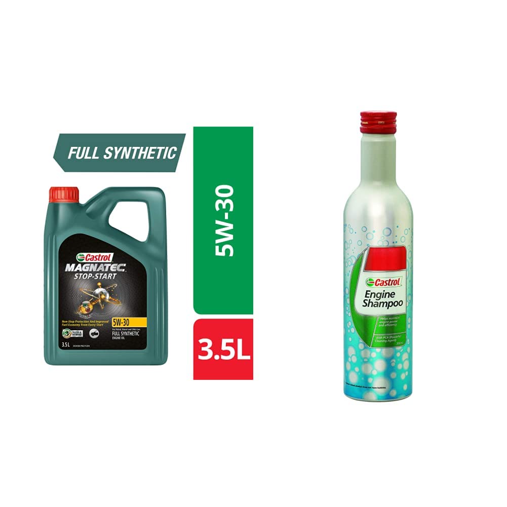 Castrol MAGNATEC StopStart 5W30 Full Synthetic Engine Oil for Petrol