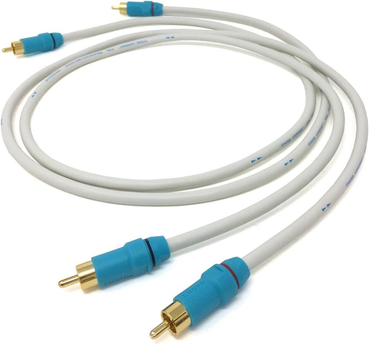 Chord C-line RCA Stereo RCA Cable - 1 m Pair - What Hi-Fi? 5 Stars