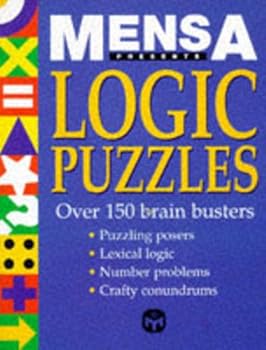 Paperback Mensa Logic Puzzles (Mensa) Book