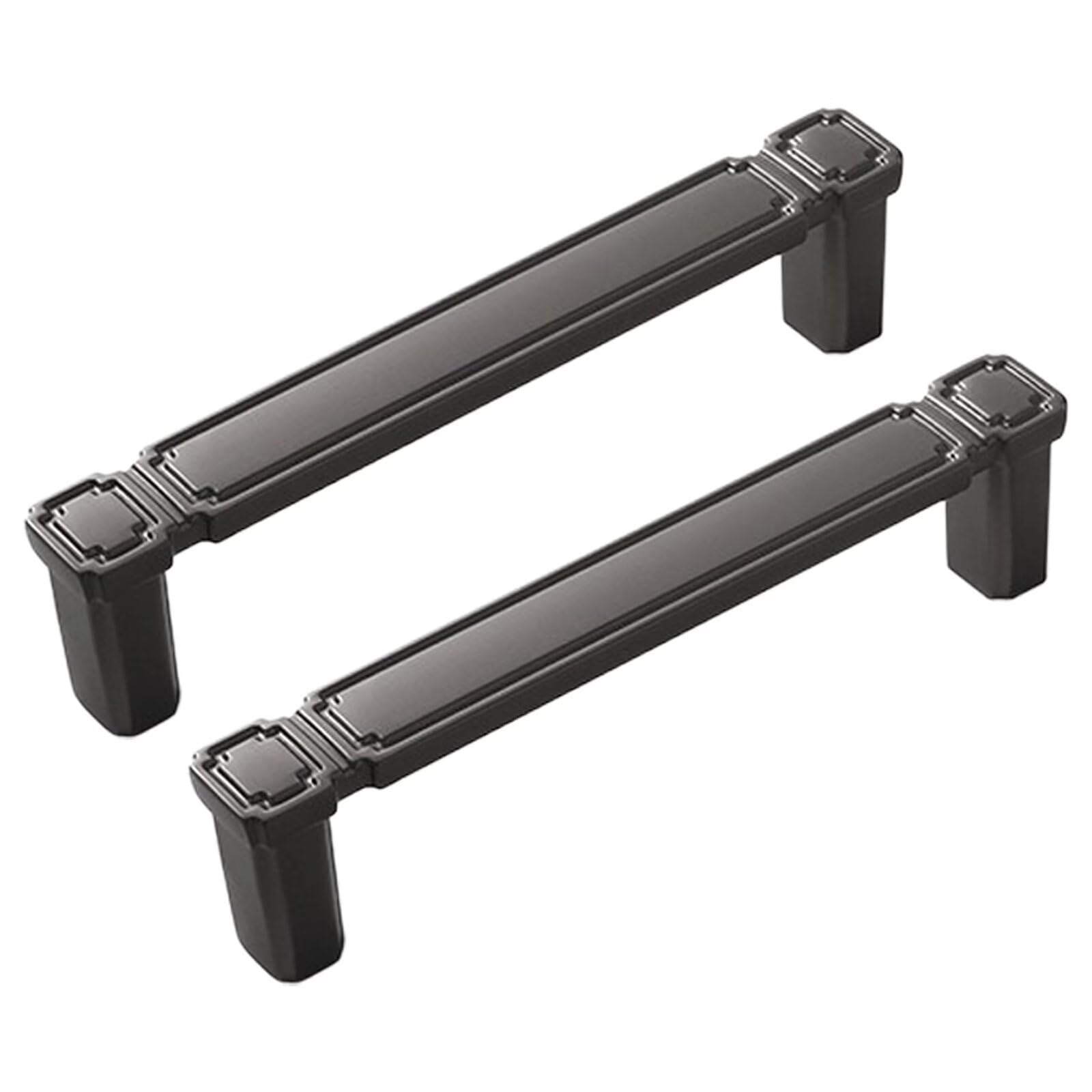 TYYCKJ 2 PCS Solid Metal Cupboard Handles Closet Knobs, Kitchen Cabinet Hardware Knob for Wardrobes Drawer Handle Dresser Pulls Bedroom Bathroom Decoration Furniture Pull