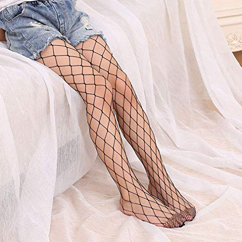 Children Kids Girls Hollow Out Fishnet Tights Lace Pantyhose Leggings 1 Pair2