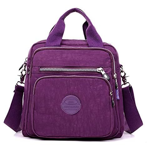 Girls Multifunction Waterproof Nylon Handbag Backpack Cover