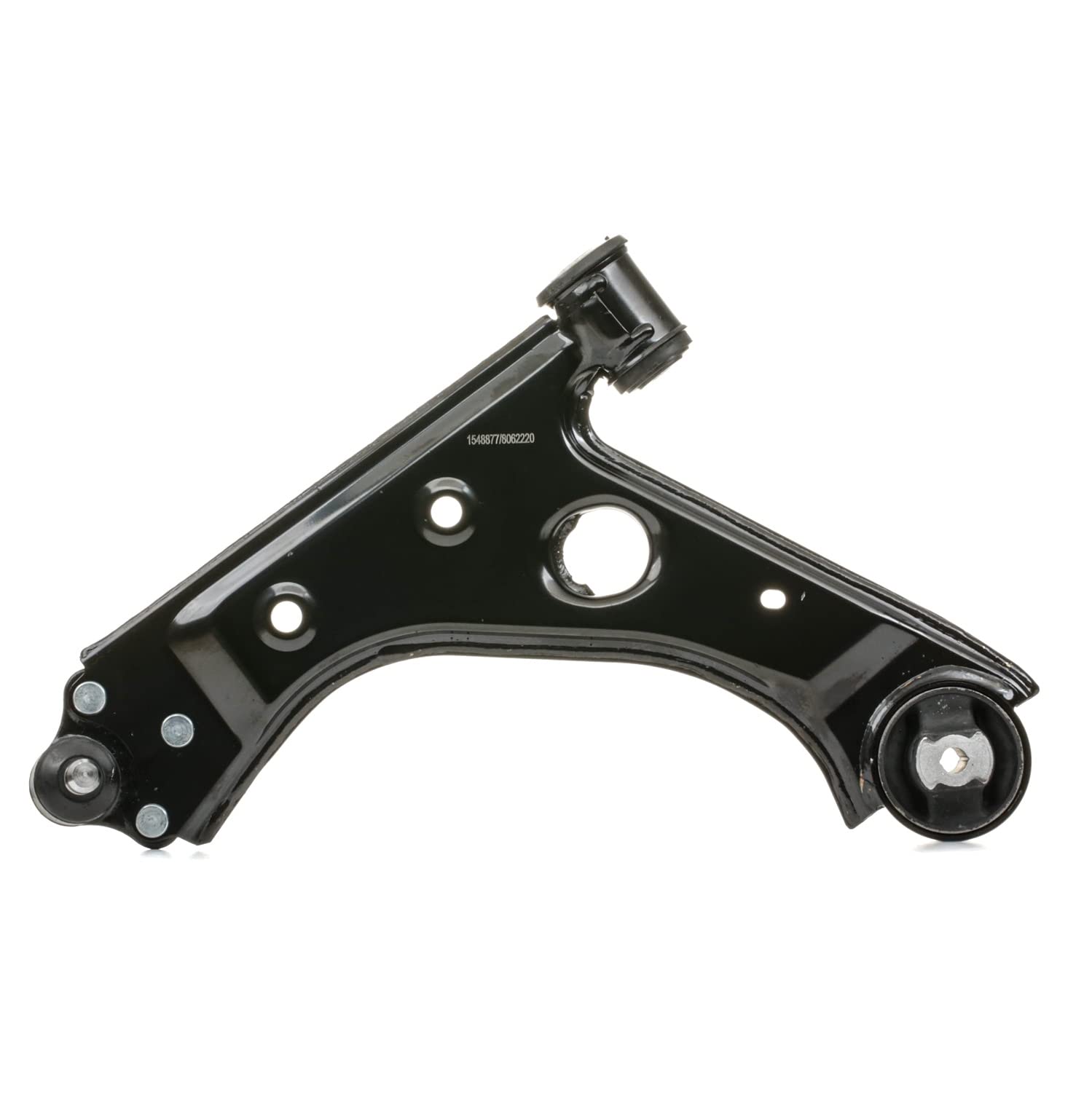 RIDEX 273C0166 Braccio oscillante sospensione ruota Anteriore Sinistra con snodo portante/di guida Compatibilità con OPEL Corsa D Hatchback S07