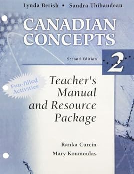 Paperback Canadian Concepts 2 Book