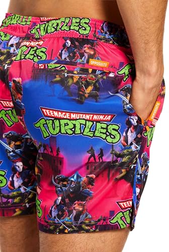 Opposuits Swim Shorts for Men - Summer Beach and Pool Shorts - Loose Fit - Including Drawstrings & Zippers4