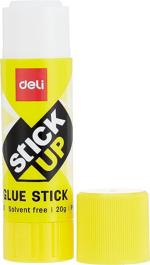 DELI Glue Stick 20 G, White
