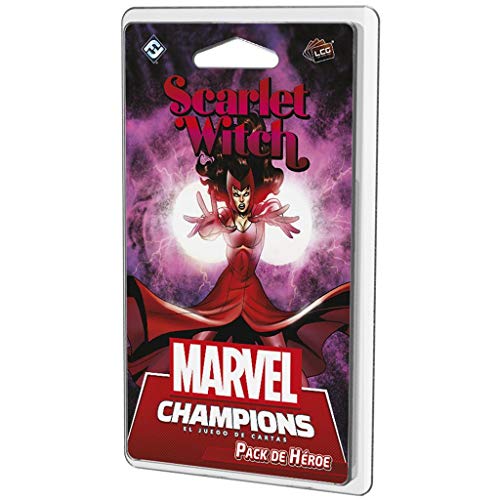 Marvel Champions - Bruja Escarlata - Pack de Heroe en español Cover