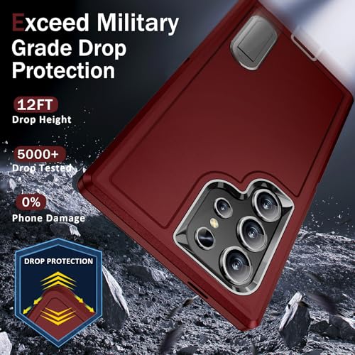 Bahahoues HW3F S24 U For Samsung Galaxy S24 Ultra Case thumb #3
