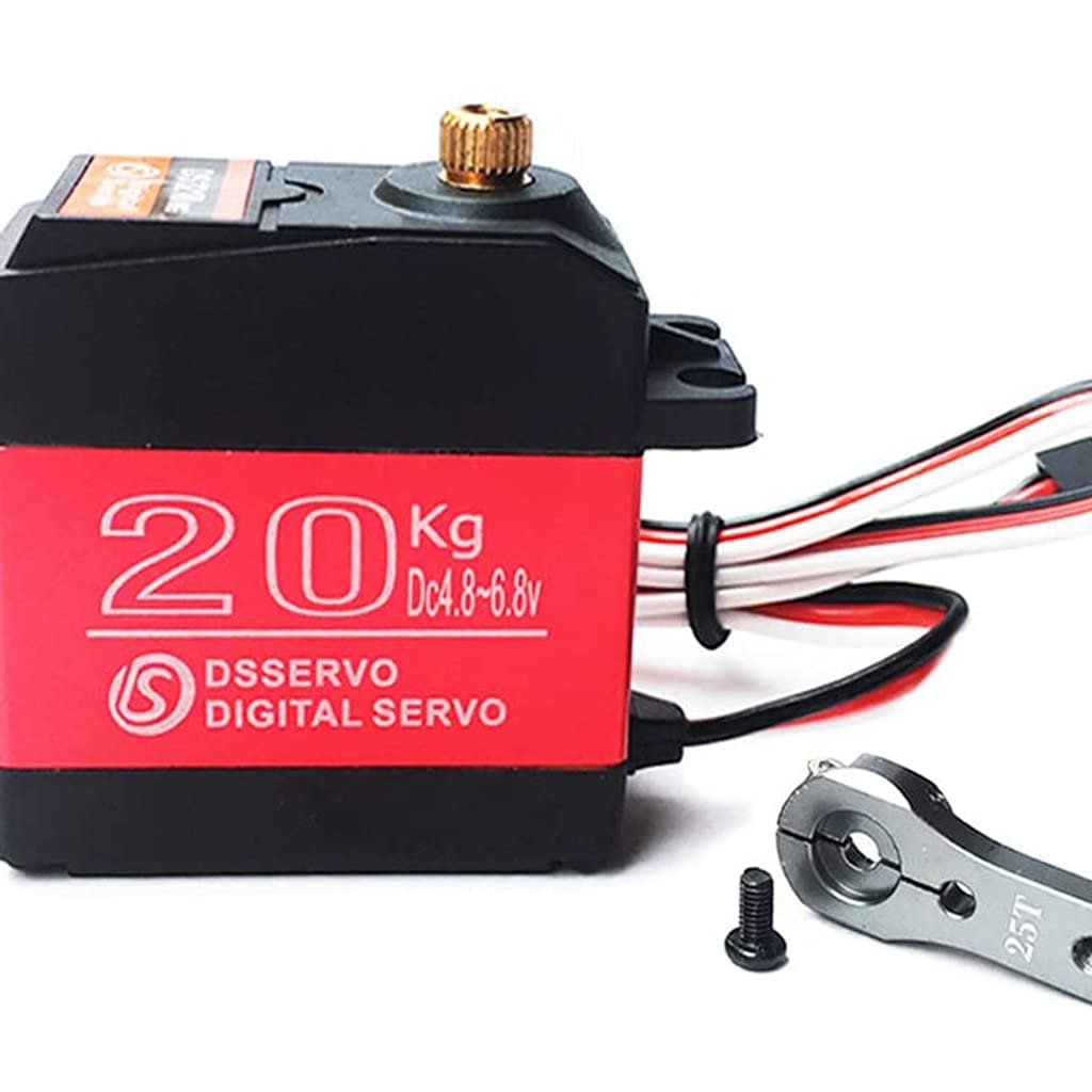 Amazon.co.jp: BEBK DS3218MG 20kg ロボット サーボ Hv 高トルク