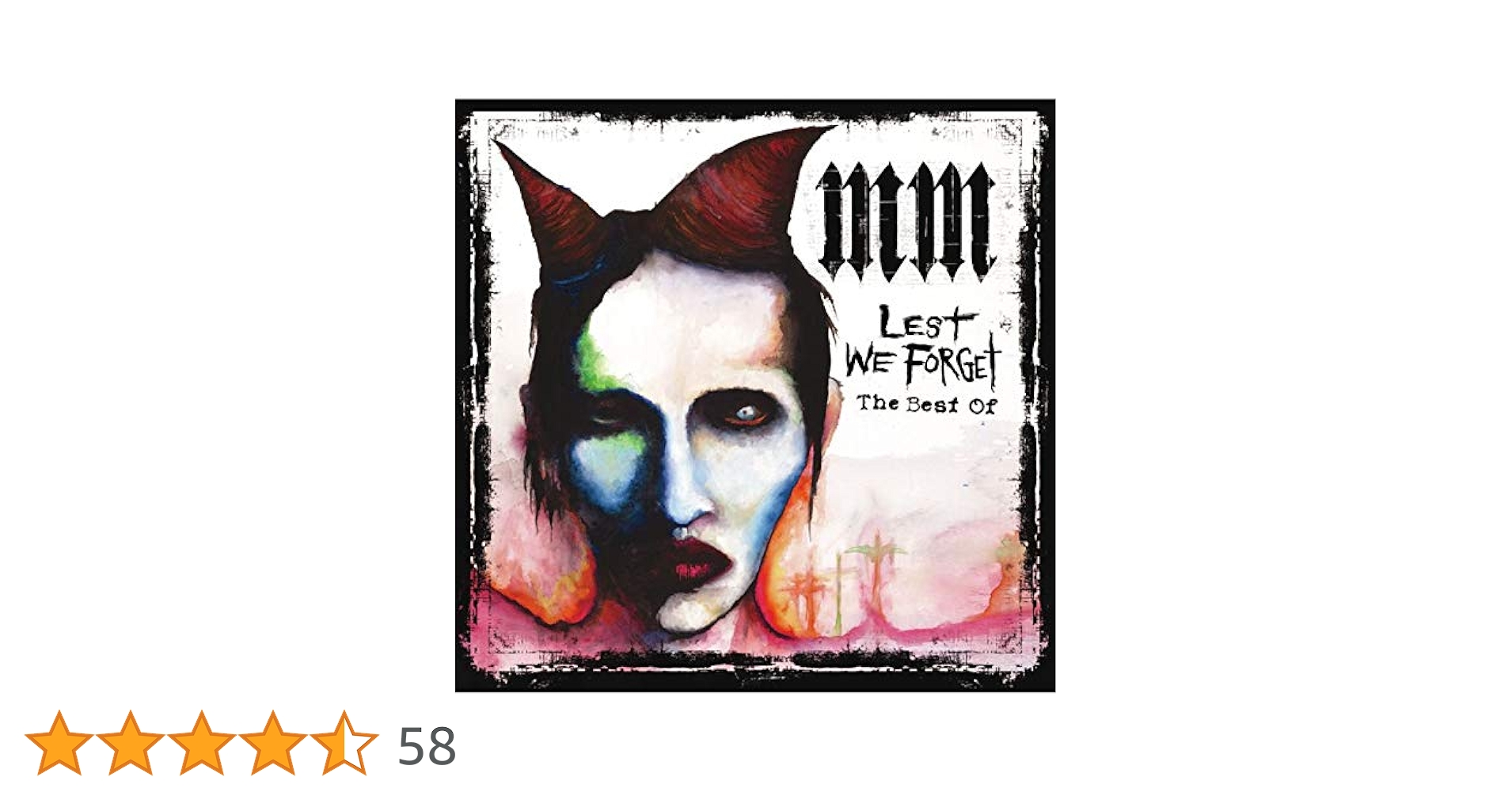 MARILYN MANSON マリリン•マンソン　15冊セット The Marilyn Manson Collection ‑「コンピレーション」by マリリン