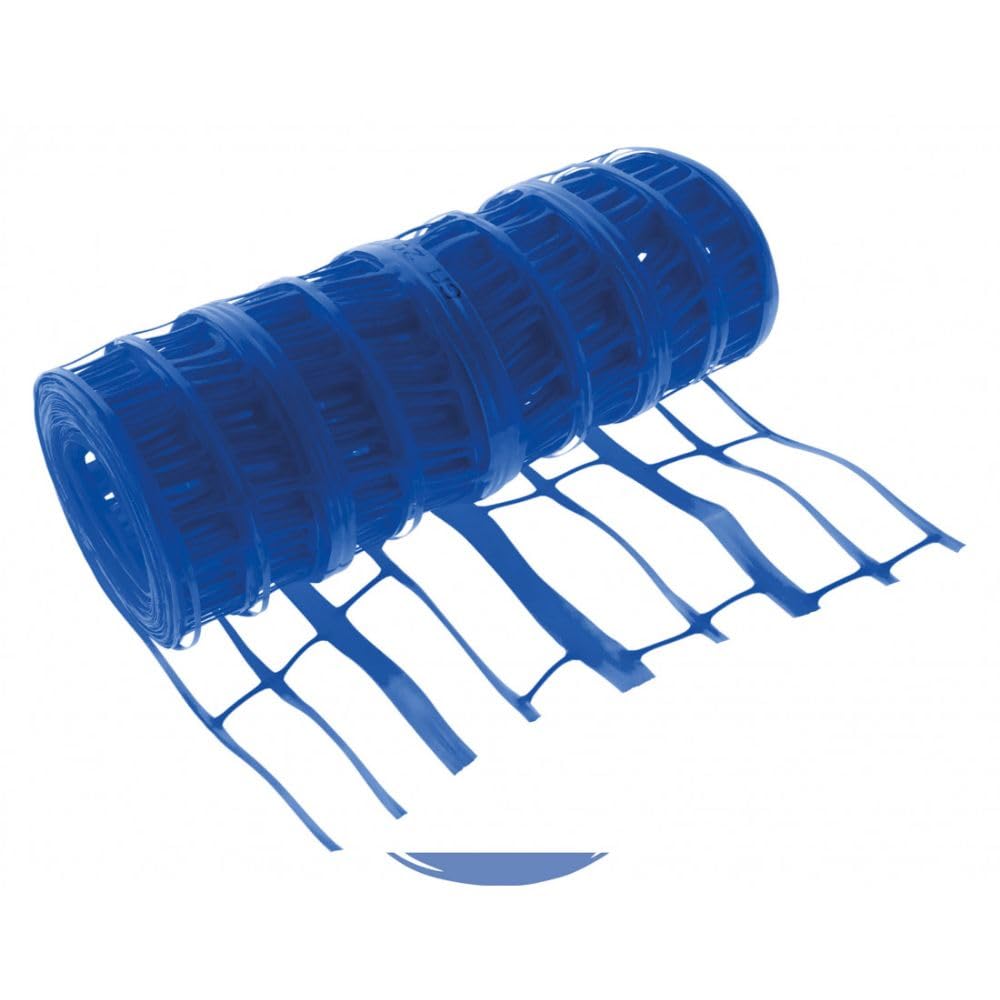 Grillage avertisseur bleu eau potable 25 m 30 cm