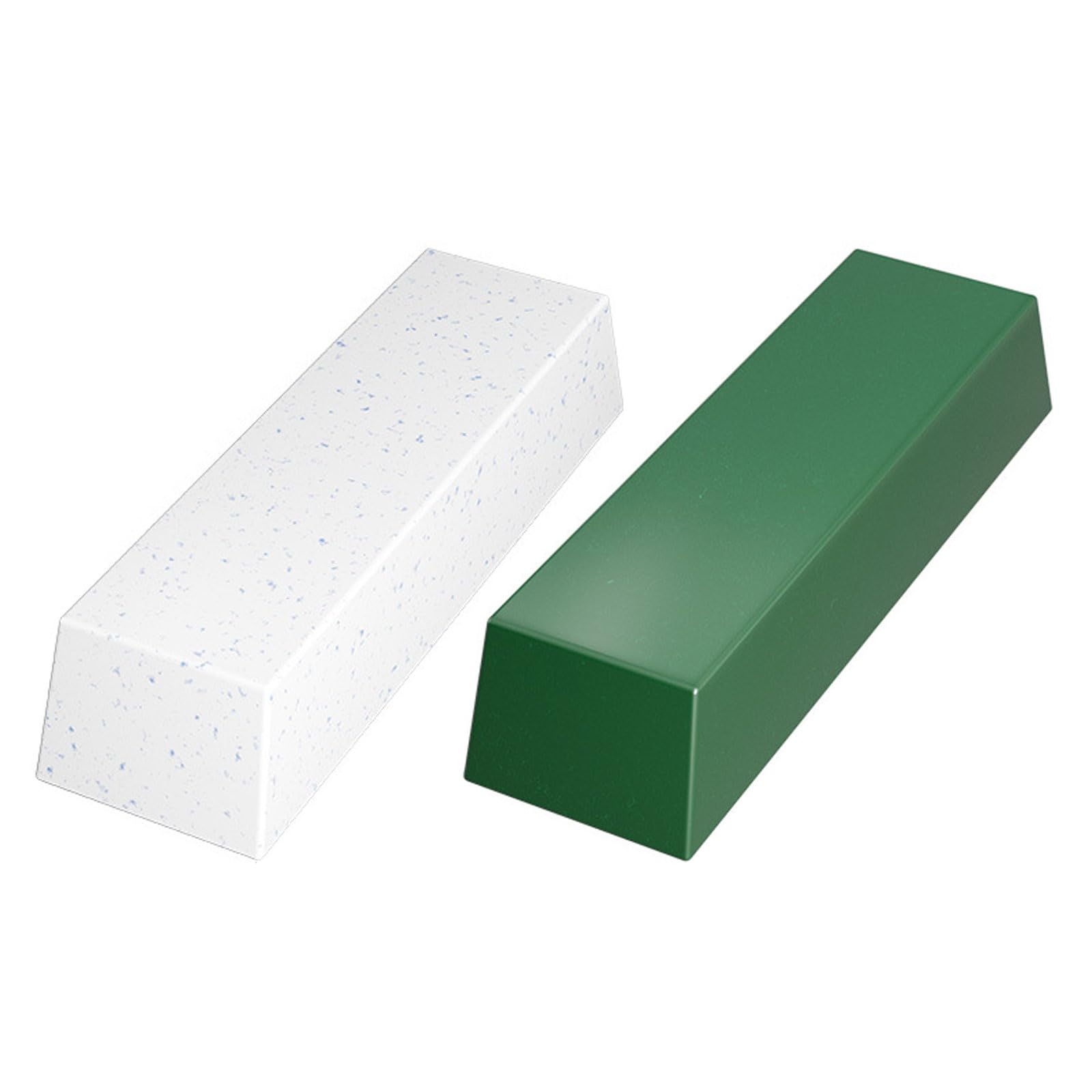 Purpose Polishing Wax Set Green Wax for Glossy Finish White Waxes for Sanding Marks Removal on Metal Surfaces Polishing Compound