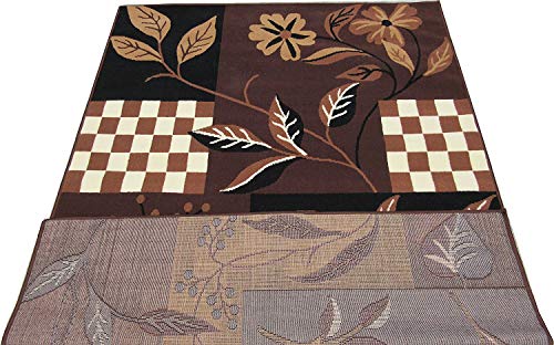 Image of Acrylic Multiple Rectangular Carpet Choice Available with Velvet Touch & Fantastic Quality (5X7 Feet, Multicolor)