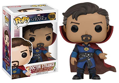 Funko Pop Marvel Dr. Strange Bobblehaed Figure,Multi-Colored,3.75 Inches #TOP1