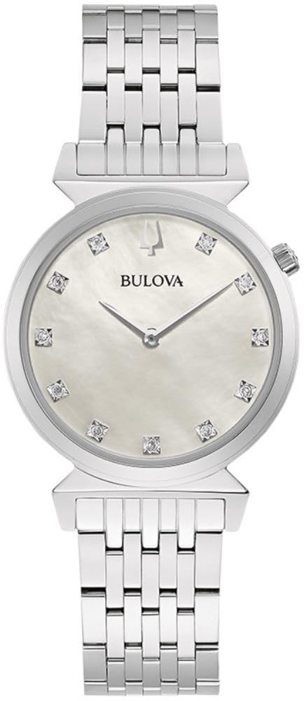 Bulova Ladies Regatta Quartz Diamond Watch, Silver-Tone/Stainless Steel Bracelet, Regatta (B08FRRQ4V5) Amazon Price History, Amazon Price Tracker