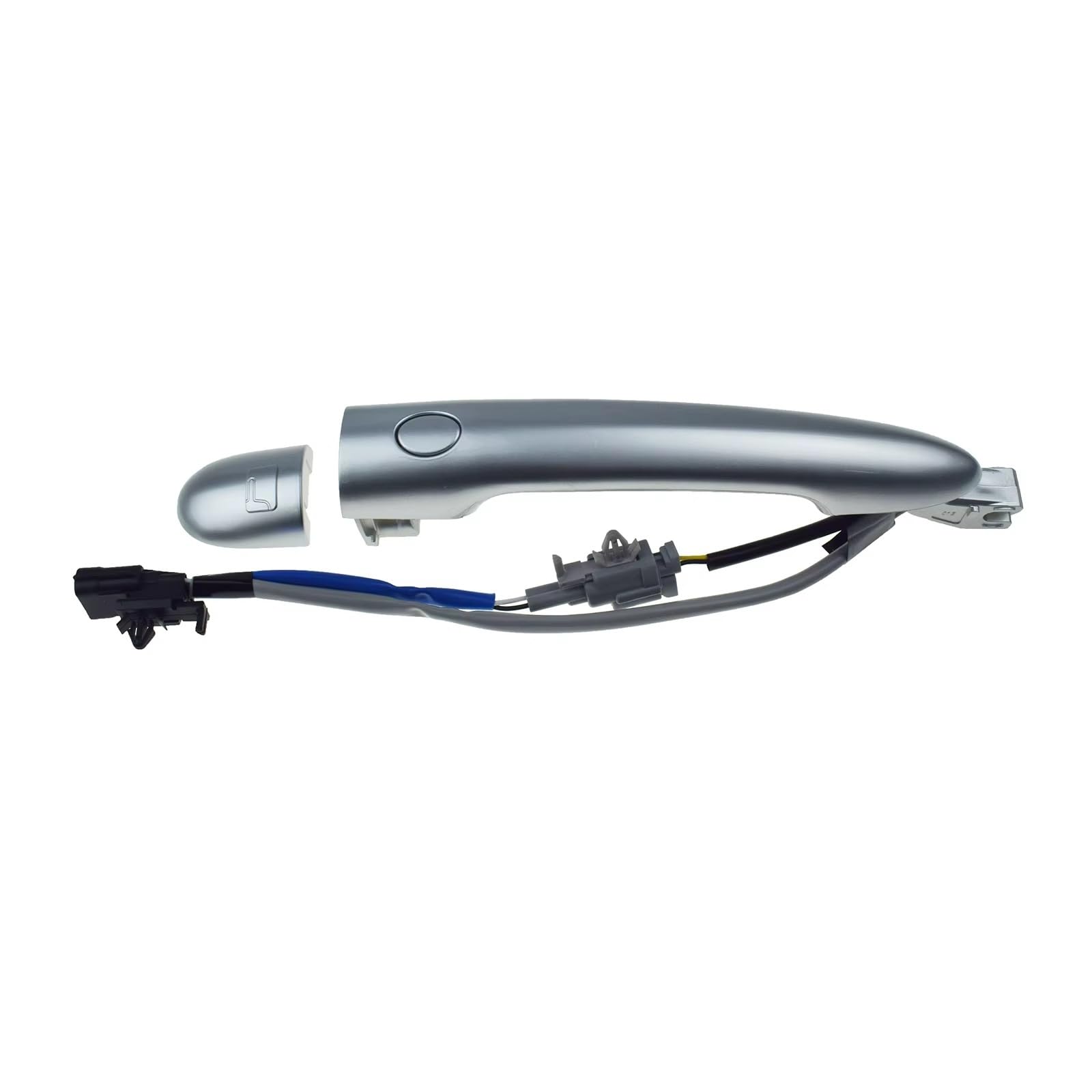 NingRuiBhd Car Sliding Outer Door Handle for Koleos 2009-2018 Front Rear Left Right Outside Door Handle(Front Left)
