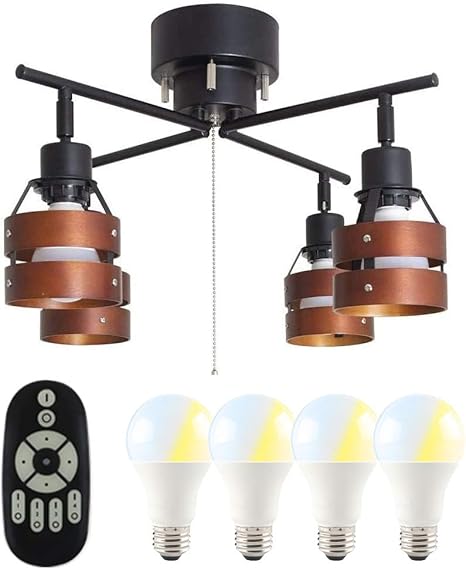 Amazon Co Jp 共同照明 シーリングライト 4灯 8畳 シーリングスポットライト 調光 調色 9w Led電球 60w形相当付き Gt Djx 2d 9wt 2 天井照明 リモコン対応 間接照明 プルスイッチ シーリング 北欧 リビング照明 ダイニング照明 ウッドリング モダン おしゃれ 天然木 Amazon Co Jp 共同照明 シーリングライト 4灯 8畳 シーリングスポットライト 調光 調色 9w Led電球 60w形相当付き Gt Djx 2d 9wt 2 天井照明 リモコン対応 間接照明 プルスイッチ シーリング 北欧 リビング照明 ダイニング照明 ウッドリング モダン おしゃれ 天然木