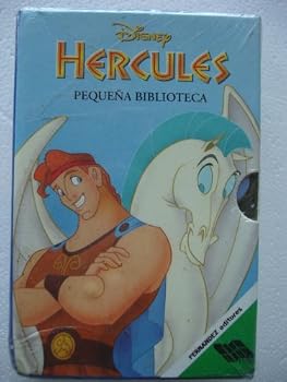 Paperback Disney Hercules Pequena Biblioteca Set Four Books (Pequena Biblioteca) Book