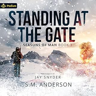 Standing at the Gate Audiolibro Por S.M. Anderson arte de portada