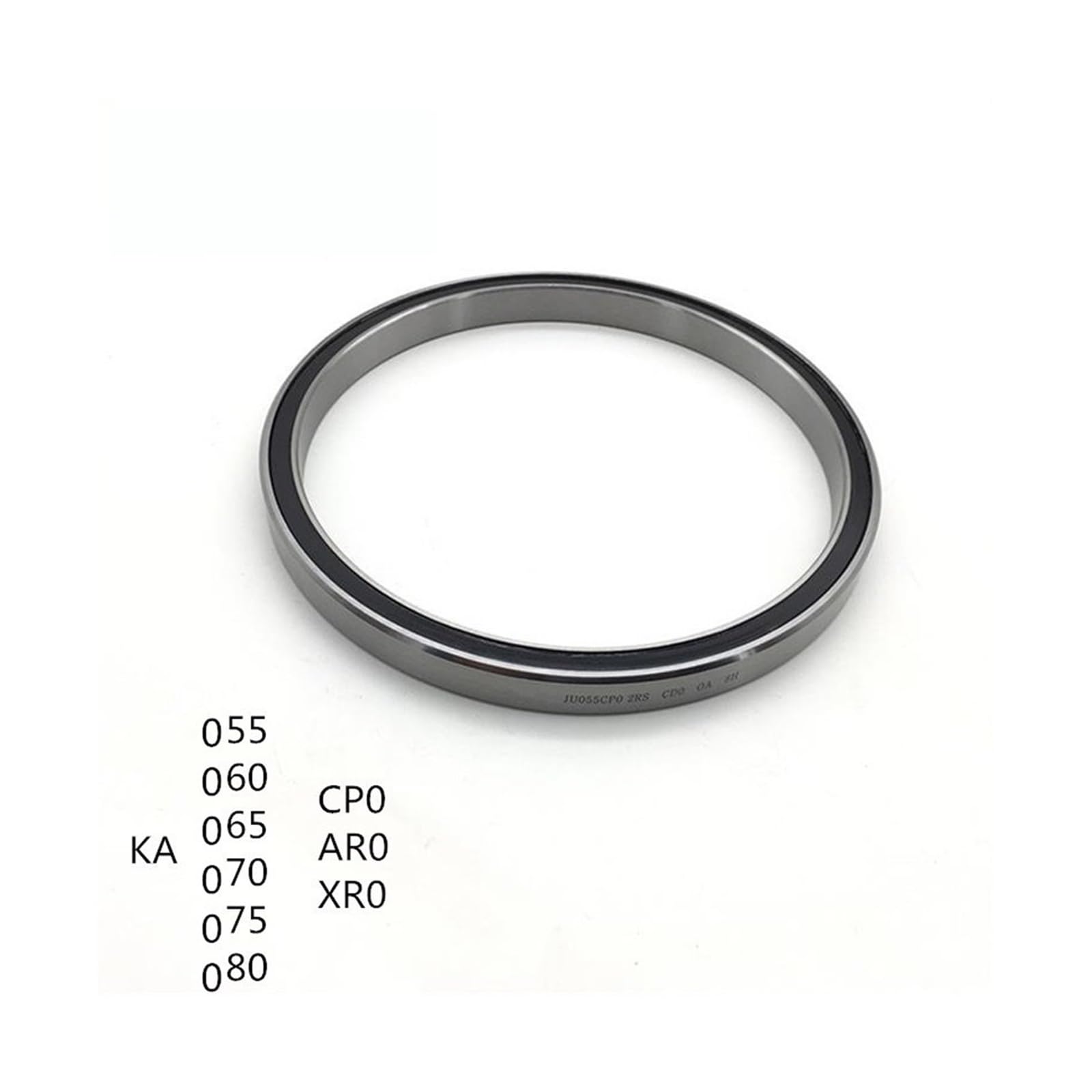 Roulements à Billes Minces en Acier Inoxydable KA055AR0/KA060CP0/KA065XP0/KA070AR0/KA075CP0/KA080XP0 Composants mécaniques(KA075AR0)