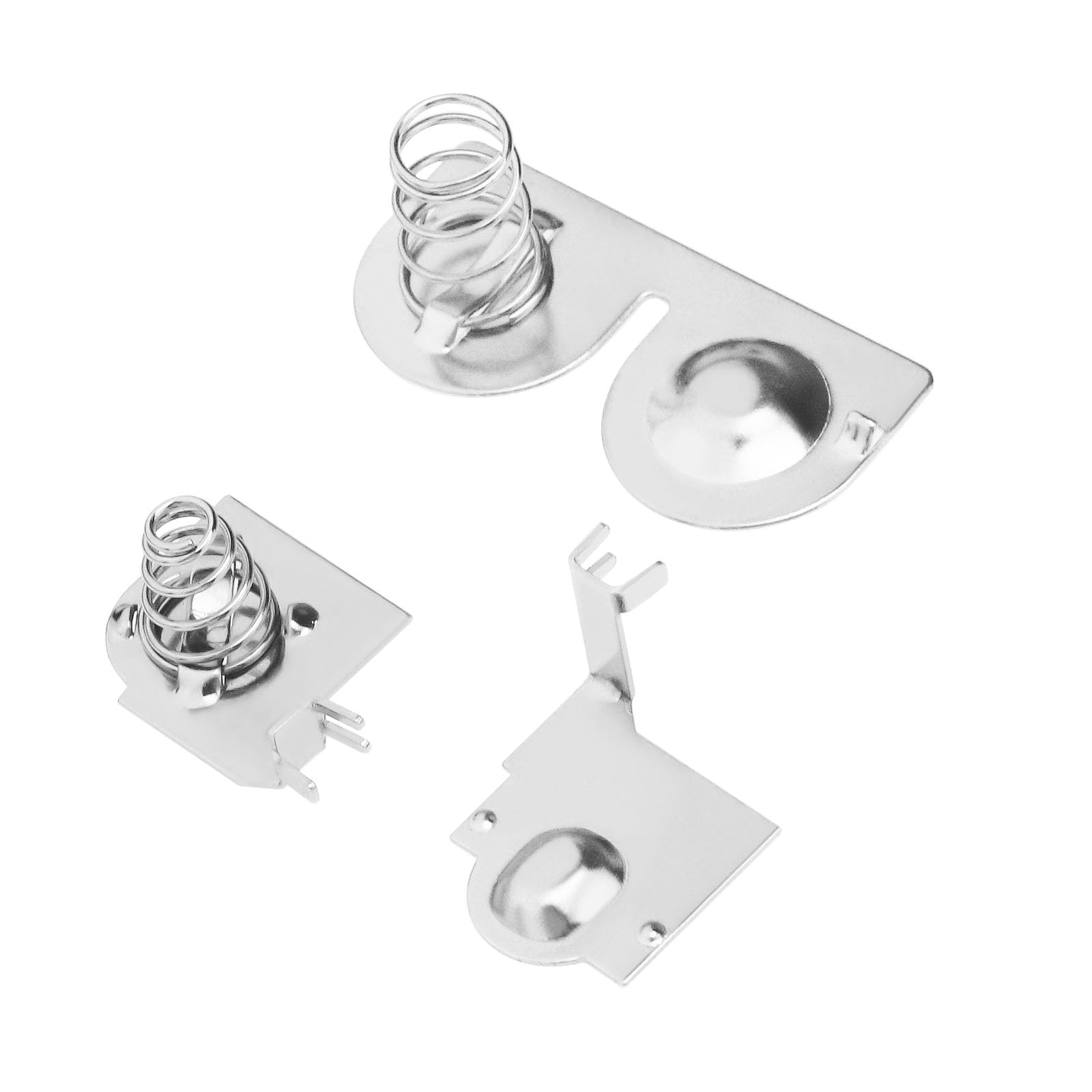 EMSea 3pcs Battery Spring Plates Game Console Motherboard Battery Spring Plate Battery Spring Sheet Compatible with Nintendo Game Boy Color GBC Replacement Parts